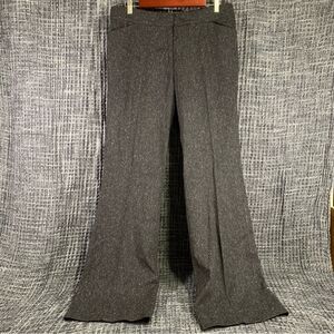 SAKS Fifth Ave Wool Blend Dress Pants Size 12 WITH FLAWS #629